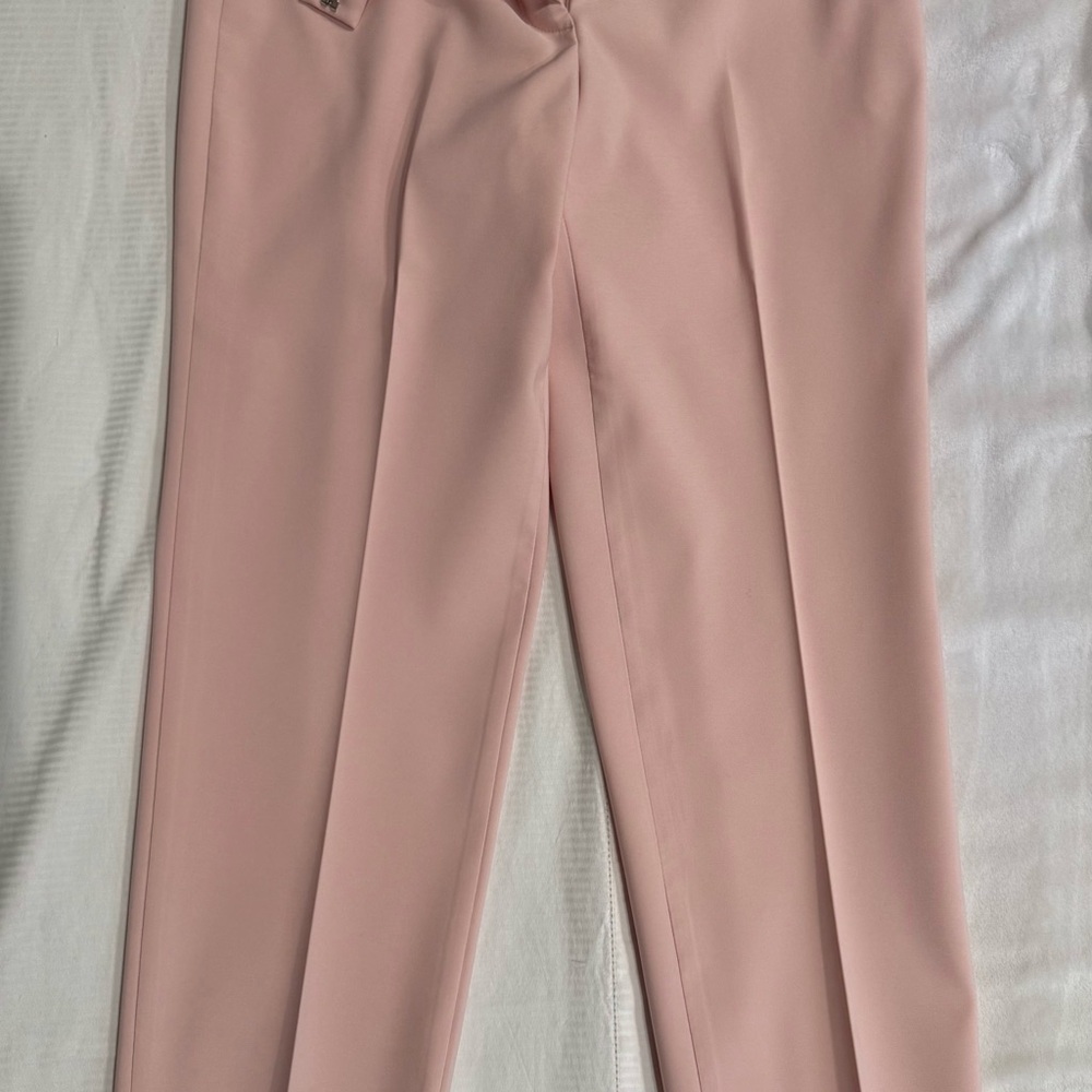 Anne Klein Soft Pink Trousers